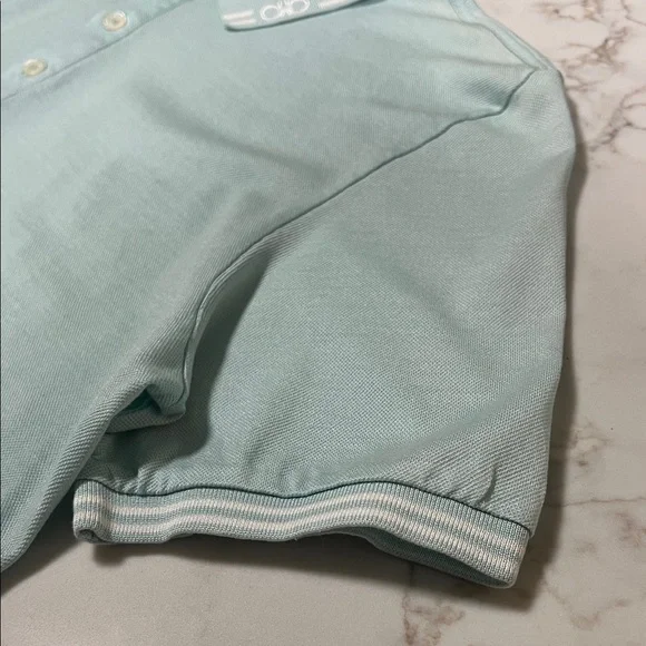 Salvatore Ferragamo Light Green Polo Shirt
